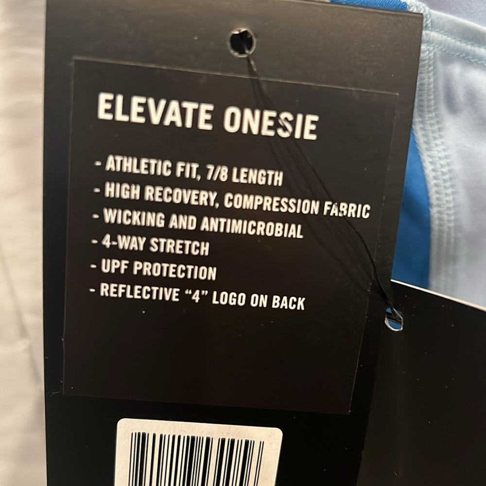 NWT Fourlaps Elevate Onesie Cerulean Size M - Picture 6 of 6